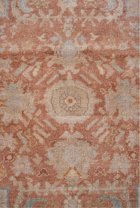 Antique Oushak Area Rug (4' x 6')